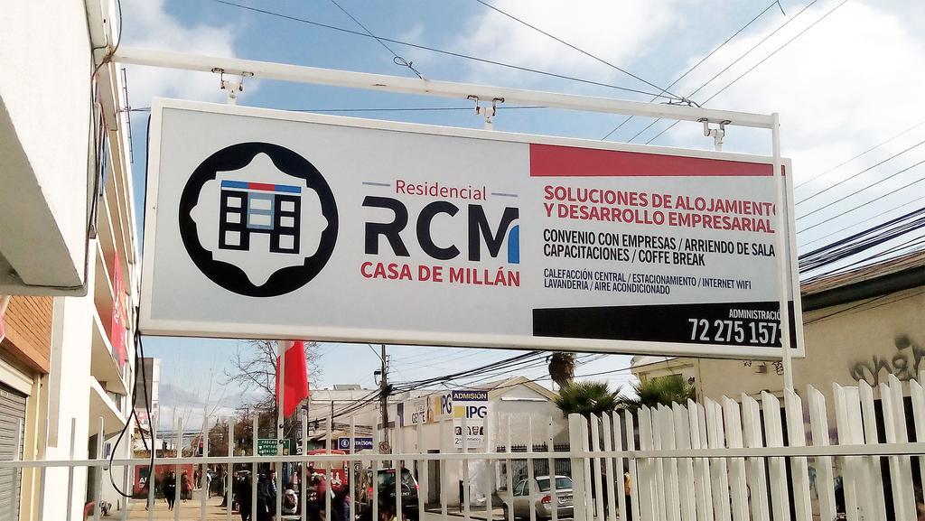 Hotel Residencial La Casa De Millan Rancagua Zewnętrze zdjęcie